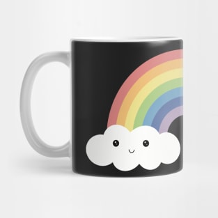 Wise happy rainbow *choose large for stickers and magnets* Mug